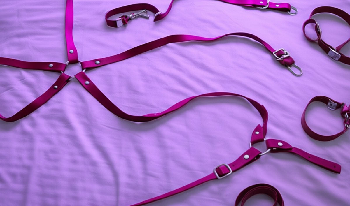 What types of bondage toys are available?